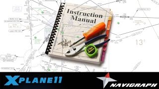 XPlane 11 Обновление Airac от Navigraph Хватит летать по данным ХХ века [upl. by Perr]