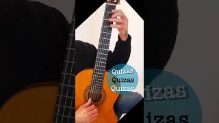 Quizas Quizas Quizas arranged for Guitar Full video on the Channel [upl. by Eiknarf657]