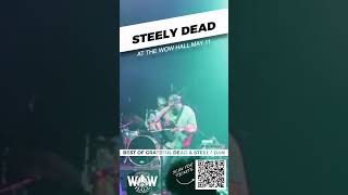 Get on the bus with STEELY DEAD May 11 at the WOW Hall vert [upl. by Yerffoeg]