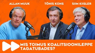 Parempoolsete taskuhäälingu ERISAADE Mis toimus koalitsioonileppe tagatubades [upl. by Aroc]