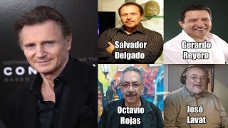 Las Voces De Liam Neeson  Doblaje Latino [upl. by Eladroc166]