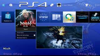 Hyperspin Media Theme Sony Playstation 4 Download [upl. by Bergeron]