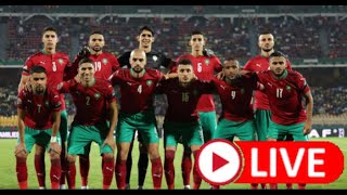 live Marokko VS Süd Afrika واخيرا المنتخب المغربي اليوم يواجه جنوب افريقيا ⚽ [upl. by Nosilla]