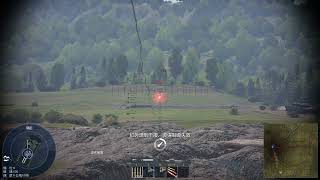 War Thunder 9m113 test vs M1A1 HC [upl. by Galligan740]