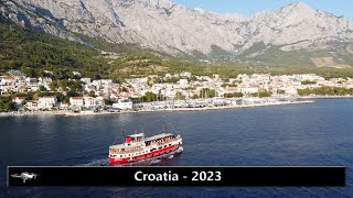 Croatia 2023  Baska Voda  Pakostane [upl. by Noellyn]