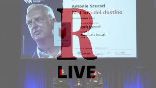 Antonio Scurati presenta “M L’ora del destino” – la diretta [upl. by Karil541]