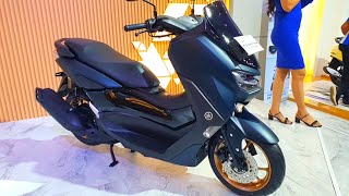 New 2024 Yamaha NMAX 155 Connected ABS  Flagship MAXi Scooters [upl. by Lynn]