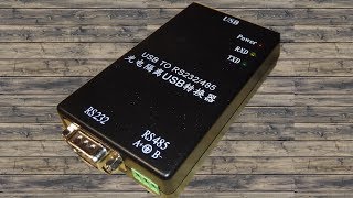 Преобразователь из USB в RS232RS485 из Китая [upl. by Ambler448]