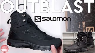 Salomon Outblast TS CSWP Review FRESH Salomon Snow Boots Review [upl. by Adniralc]