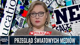 PRZEGLĄD ŚWIATOWYCH MEDIÓW 5 [upl. by Halland]