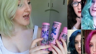 CRAZY COLOR DYE TIPS and 2015  2017 Hair Journey With Pictures [upl. by Lander]