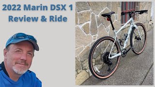 The Best Flat Bar Gravel Bike Money Can Buy  Marin DSX 1 Review amp Ride [upl. by Nosreme121]