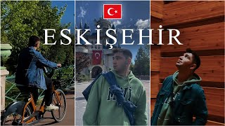 DOPDOLU BİR ESKİŞEHİR VLOGU  ESKİŞEHİR TR [upl. by Baudoin668]