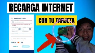 ✅ Realizar recargas de INTERNET tigo con mi tarjeta DEBITO [upl. by Charles]