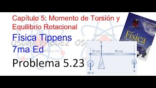 Problema 523 Física Tippens Equilibrio ¿Cómo calcular fuerzas desconocidad [upl. by Dnomed893]