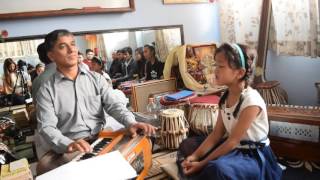 Jigme Chhyoki Ghising with Guru Chandi Prasad Kafle [upl. by Eiramrefinnej]