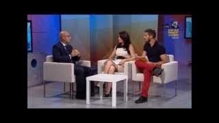 Balneario en Aragon Television 18 07 2013 [upl. by Petite484]