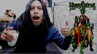 HEAVYSAURIOS  reacción  ¿metal para niños [upl. by Calista]