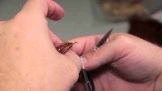 Bruce Berry tying a Euphoric Muddler [upl. by Dailey875]