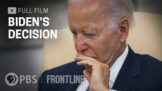 Bidens Decision full documentary  FRONTLINE [upl. by Angell]