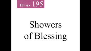 195 Showers of Blessing instrumental [upl. by Winnick]