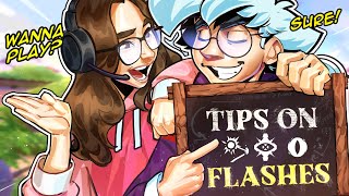 SEN TenZ GIVES THE BEST PRO TIPS TO RANK UP  ft Kyedae [upl. by Meluhs]