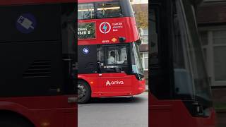 Arriva London Wright Electroliner MK2 ES152 LY24FXE on 64 at THP [upl. by Kevon]