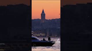 istanbul türkiye bosphorus balat ortaköy marmaraye love land youtubeshorts [upl. by Luo]