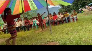 COURTSHIP DANCE  KALINGA CULTURE DANCE [upl. by Enawyd800]