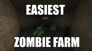 ZombieSkeleton Spawner Farm  Voltrox [upl. by Lovash]