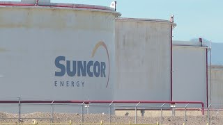 Commerce City neighbors react to Suncor air quality violation [upl. by Aleik]