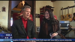 Randy Travis promises to make a comeback [upl. by Saltsman774]