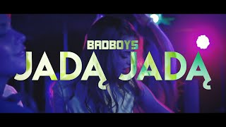 Badboys  Jadą Jadą Official Lyric Video DISCO POLO 2021 [upl. by Kucik]