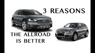 Audi Allroad vs Audi Q5 [upl. by Mcintosh]