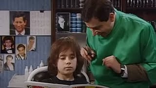 Why Is Mr Bean Cutting Hair  Mr Bean Full Episodes  Mr Bean Official [upl. by Amaral911]