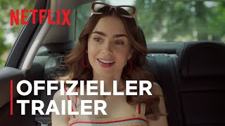 Emily in Paris Staffel 2  Offizieller Trailer  Netflix [upl. by Nirda]