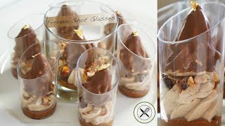 Ferrero Shot Glasses – Bruno Albouze [upl. by Samohtnhoj66]