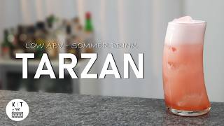 Tarzan Cocktail  Low ABV Sommerdrink [upl. by Elinore]