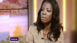 Uchenna on Daybreak TV Show  October 2011 [upl. by Ledniahs]