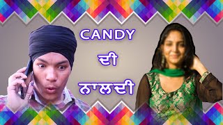 Candy Saab di Girlfriend  Very Funny Video 😁😂 [upl. by Enoitna]