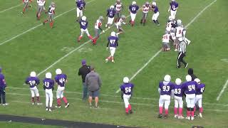 Frankenmuth Eagles versus Swan Valley Vikings [upl. by Aivartal]