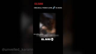 El siri video ☠️El siri video orginal link 🔗 unveiledkarann shorts trending trendingshorts [upl. by Nayab]