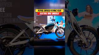 Royal Enfield Flying Flea C6 Electric Bike Unveiled 🔥  BikeWale shorts flyingflea [upl. by Elamrej]