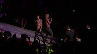 Rae Sremmurd ft Nicki Minaj  Black Beatles LIVE  Philipp Plein NYFW Afterparty 2017 NYC [upl. by Vincenta]