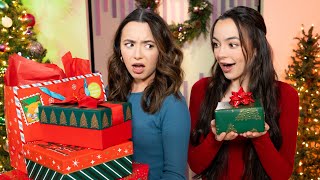 Twins Swap Christmas Gifts  Merrell Twins [upl. by Elsworth]