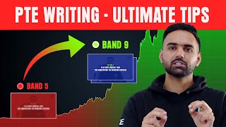 Latest PTE Writing Tips for a Band 9 [upl. by Siesser]