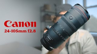 The Canon 24105 f28 has ONE FLAW [upl. by Aihsila]