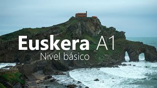 Curso de Euskera A1 nivel básico [upl. by Aidekal]