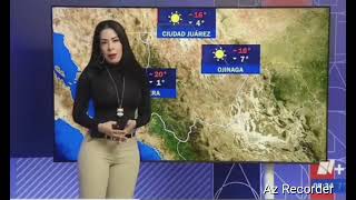 ✅VIANEY COMPARAN ¡ Viva MEXICO  El pronóstico del tiempoVIERNES 26ENERO 2024 [upl. by Kachine]