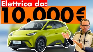 BYD alla CONQUISTA dell’Italia in arrivo l’Auto Elettrica da 10000€  NEWS ELETTRIZZANTI EP4 [upl. by Weywadt]